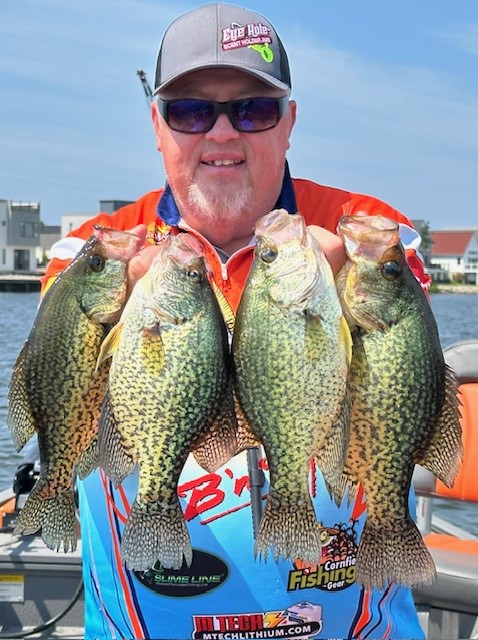 Wally Marshall Mr. Crappie Crappie Feb. 16-18 - Indianapolis Boat, Sport  and Travel Show